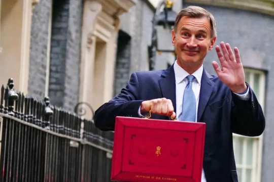 Jeremy Hunt's Budget Revealed: 7 Failures Exposed