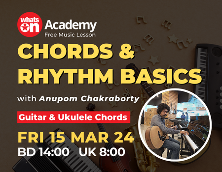 Music for All: Discover Your Voice at WhatsOn Academy
