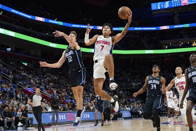 Pistons vs Magic