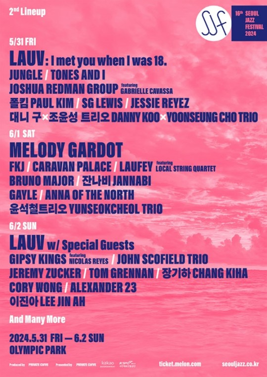 16th Seoul Jazz Festival