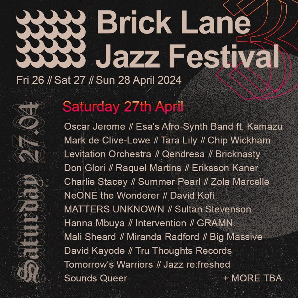 Brick Lane Jazz Festival 1