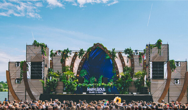 Electronic Oasis Awaits Unveiling Marvellous Island Festival 2024