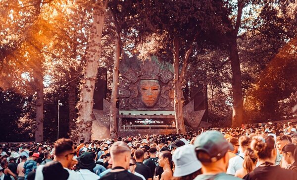 Escape into a World of Electronic Bliss Forbidden Forest 2024