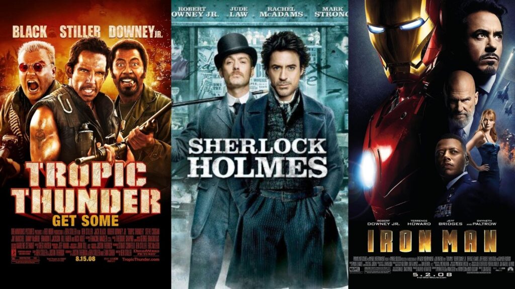 Film Friday: Robert Downey Jr.'s Iconic Roles - A Tribute