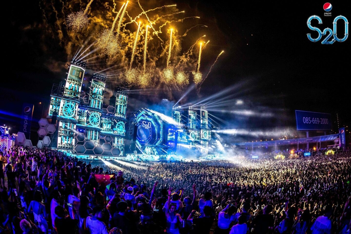 Get Soaked in EDM Bliss at S2O Songkran Music Festival 2024!