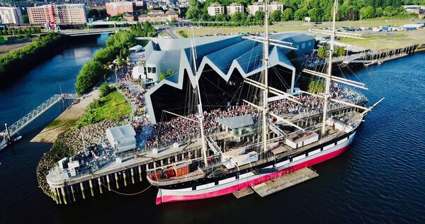 Groove by the Clyde Riverside Festival Glasgow