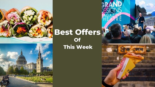 Hot London Offers Eat Like a Local, Design Your Dream & More!