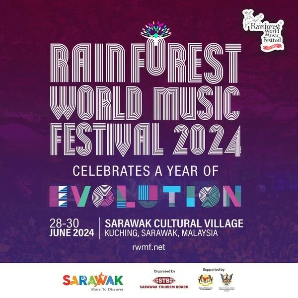 Rainforest World Music Festival 2024