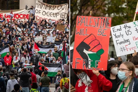 Students Unite: Global Protests Against War