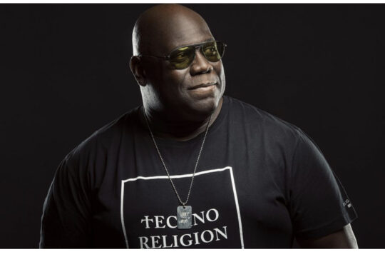 Three-Deck King of Techno: Carl Cox Embraces 2023