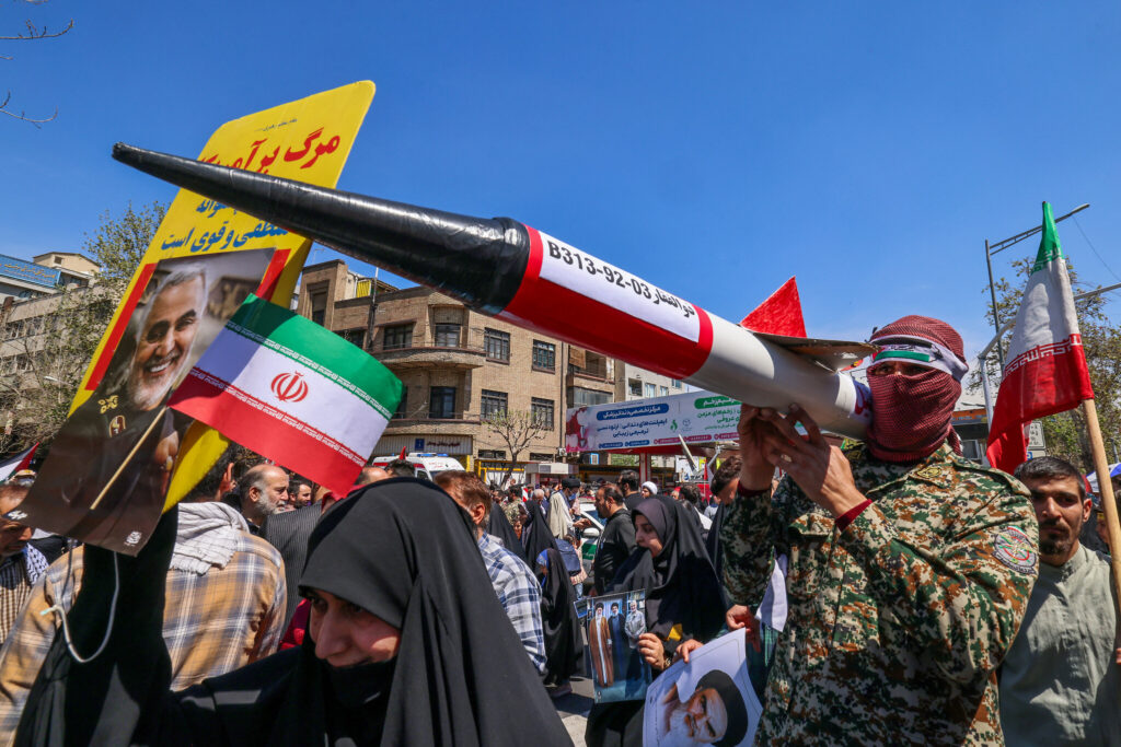 Iran's Bold Shift: Direct Israel Attack Signals Diplomatic Stand 3 iran13