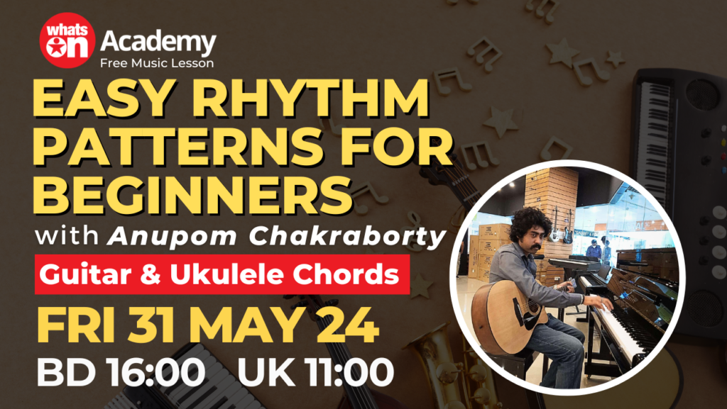 Find Your Musical Voice with WhatsOn Guitar Lessons