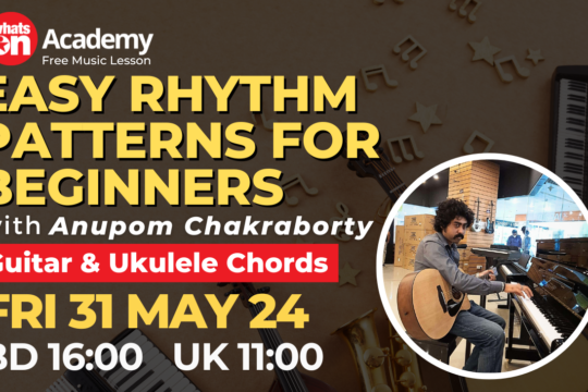 Find Your Musical Voice with WhatsOn Guitar Lessons