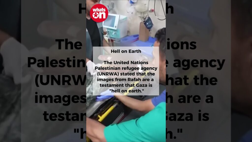 "Heinous Massacre": Israeli Airstrike Kills Dozens in Rafah