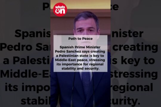 European Nations Recognizing Palestine