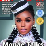 Janelle Monáe on the cover of WhatsOn Magazine’s Pink Guide 2024, showcasing bold fashion and empowerment in a vibrant pink theme.