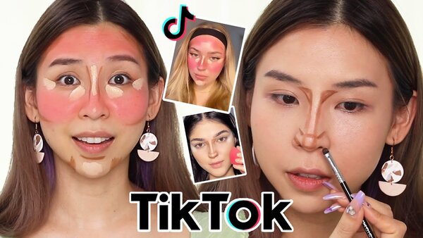 10 Tik Tok Makeup Trends You Need to Try!