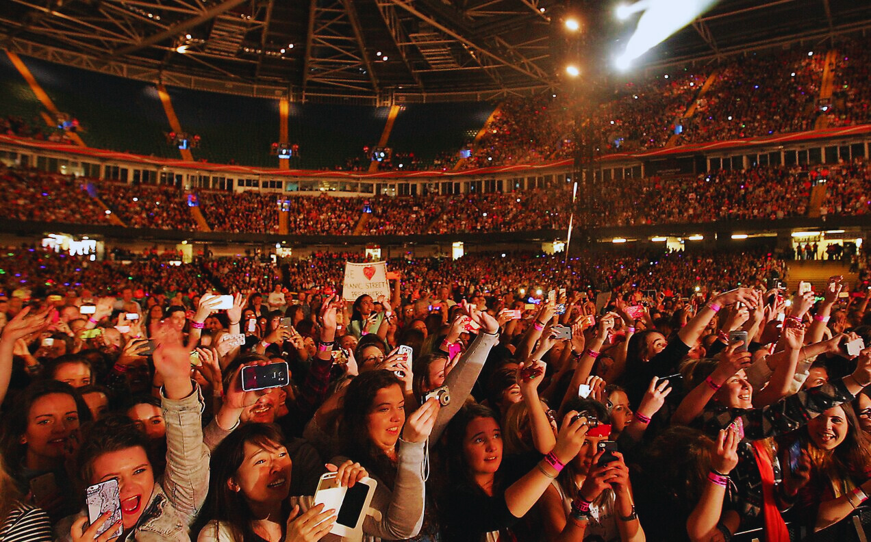 Best Top 10 Gigs Worldwide From Rock to Pop!