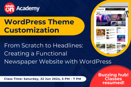 Develop Your Dynamic Online Newspaper with WordPress
