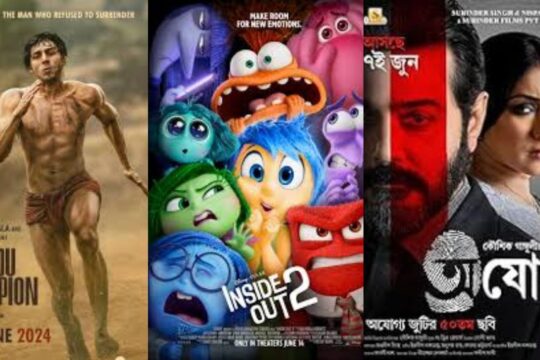 Film Friday:Top 5 Films Released in Mid-June 2024