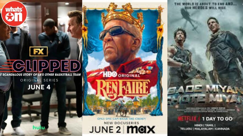 Film Friday:Top 5 Must-Watch OTT Releases of June 2024