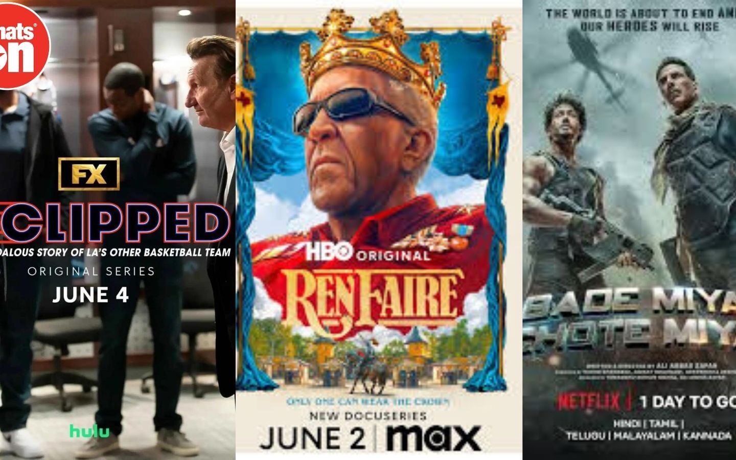 Film Friday:Top 5 Must-Watch OTT Releases of June 2024