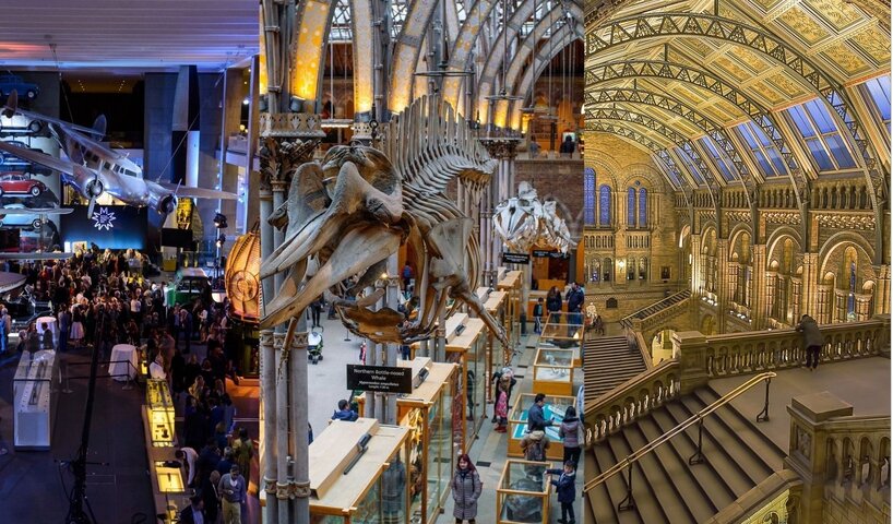 London's Top 8 Museums Tourists Treasure Troves!