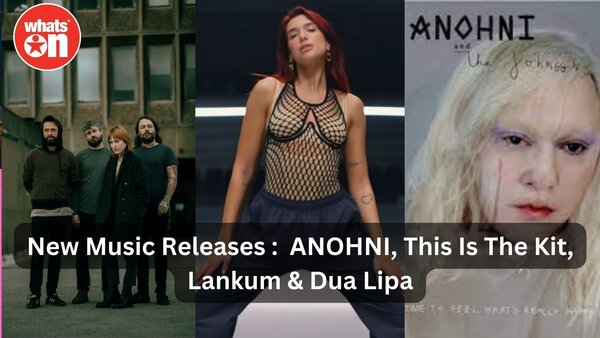 Music Monday 5 New Releases & Tour Dua Lipa and more!