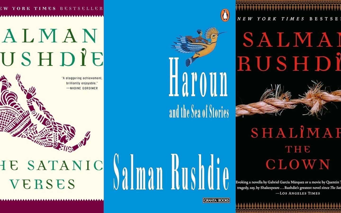 Wednesday Wisdom: Celebrating Salman Rushdie's legacy