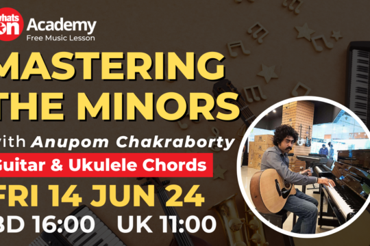 WhatsOn Music Academy: Discover the Joy of Music