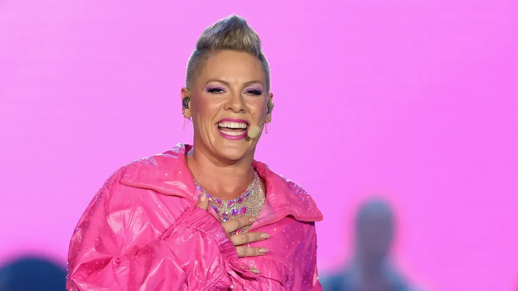 pink singer