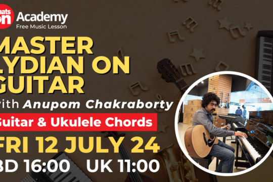 Lydian Guitar Workshop Empower Your Musical Journey!