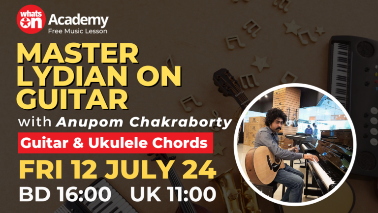 Lydian Guitar Workshop Empower Your Musical Journey!