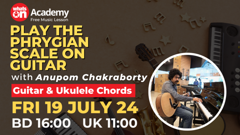 Master E Phrygian Guitar Expressive Riffs Await!