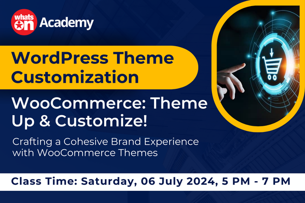Master WooCommerce Design Themes, Customization & UX!