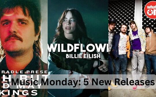 Music Monday 5 New Releases Single 'Crying In The Trees'