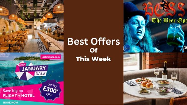 Top 5 London Dining Deals: Fusion Cuisine, Opera, and more!