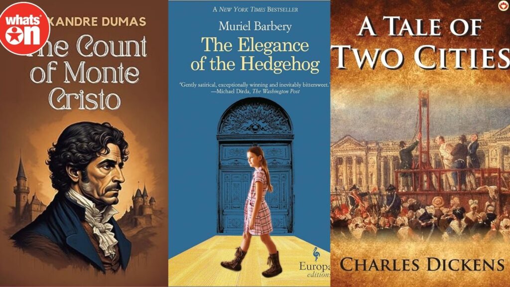 Wednesday Wisdom: 5 Parisian Reads for the Olympic Season
