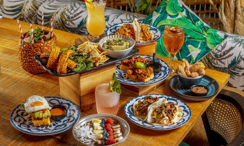 Brunch at Cabana from 25 unlimited BBQ chicken and chips free flowing feast