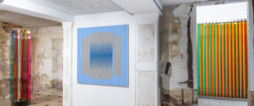 10 Epic Art Exhibitions in Paris: Olympics 2024 Inspired 7 Carlos Cruz Diez LEuphorie de la couleur