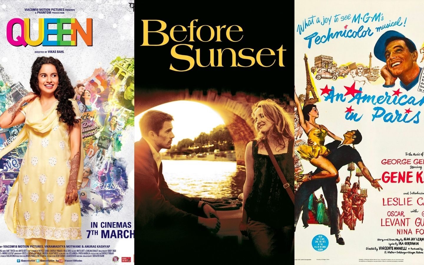 Film Friday: 10 films set in Paris and France