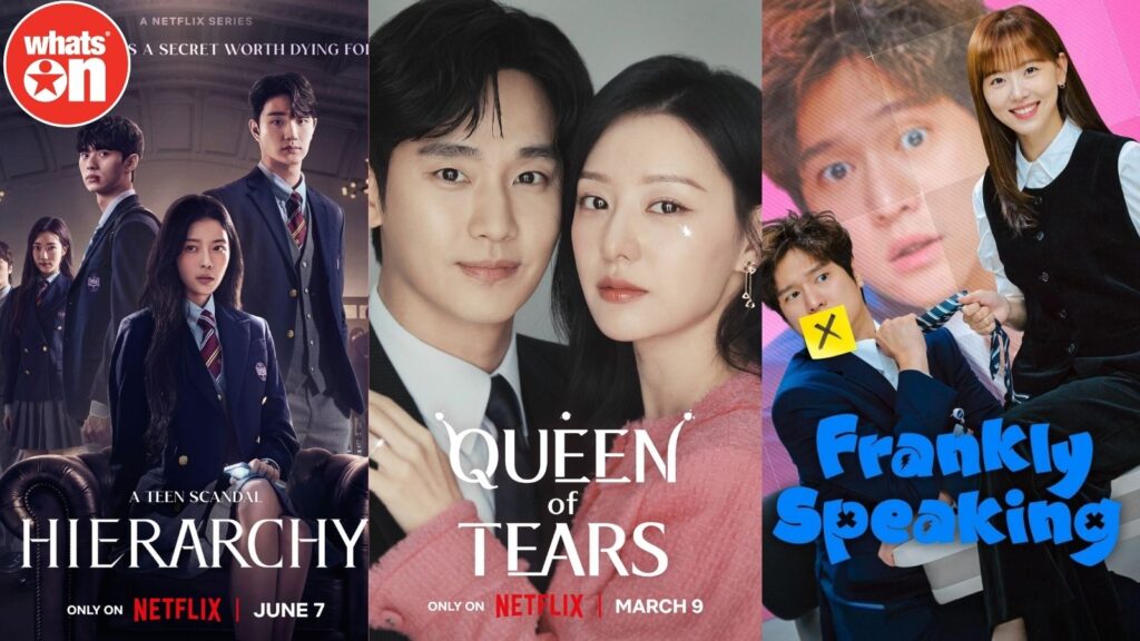 Film Friday:Top 10 K-Dramas on Netflix in 2024