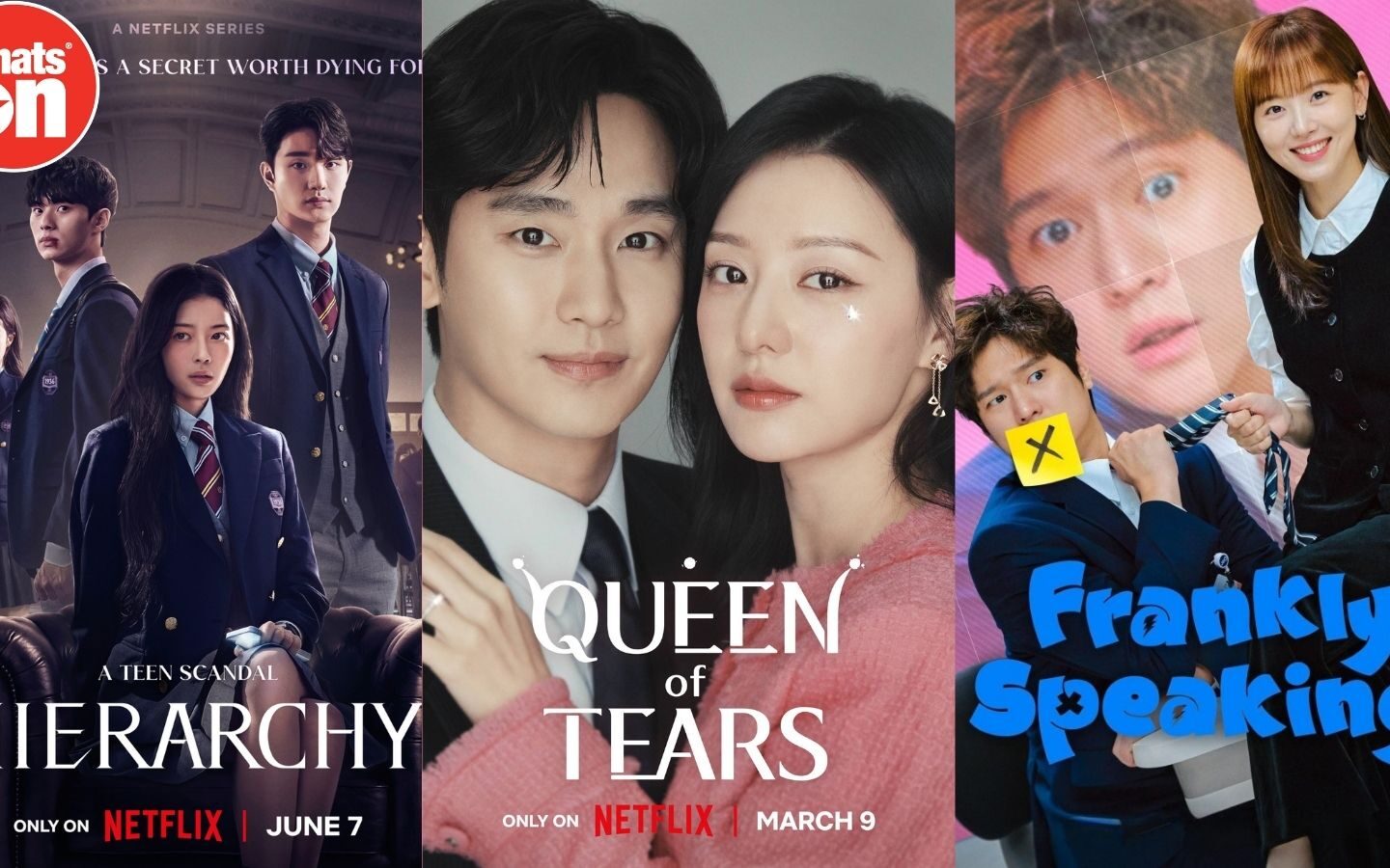 Film Friday:Top 10 K-Dramas on Netflix in 2024