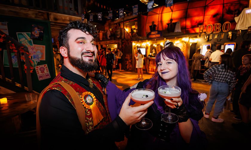 Hallowed Peak Save up to 15 on adult tickets when you book your immersive