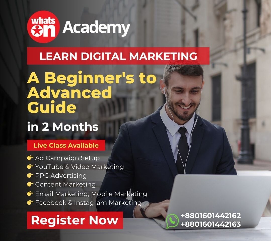 Learn Digital Marketing: A Beginner's to Advanced Guide