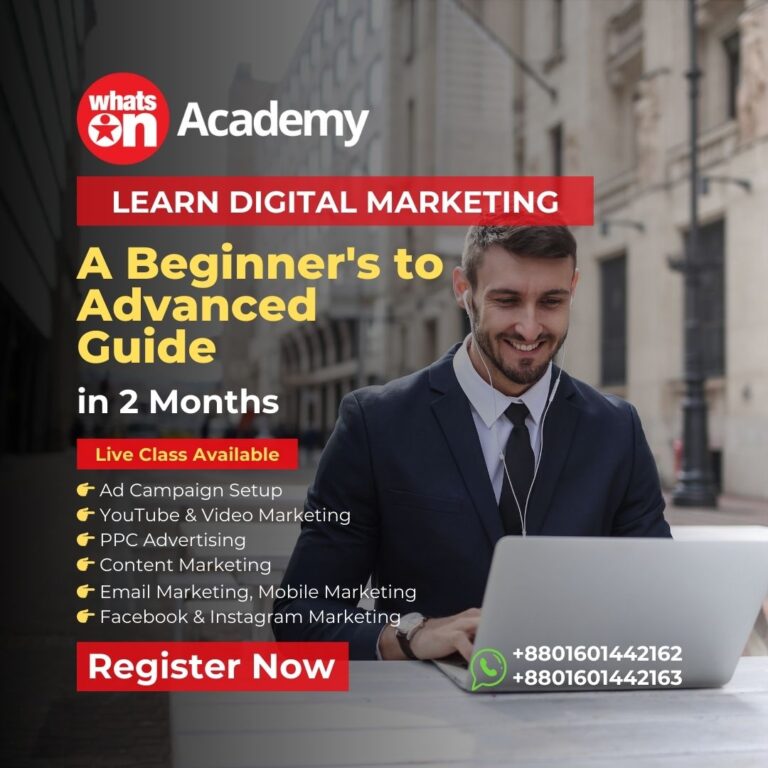 Learn Digital Marketing: A Beginner's to Advanced Guide
