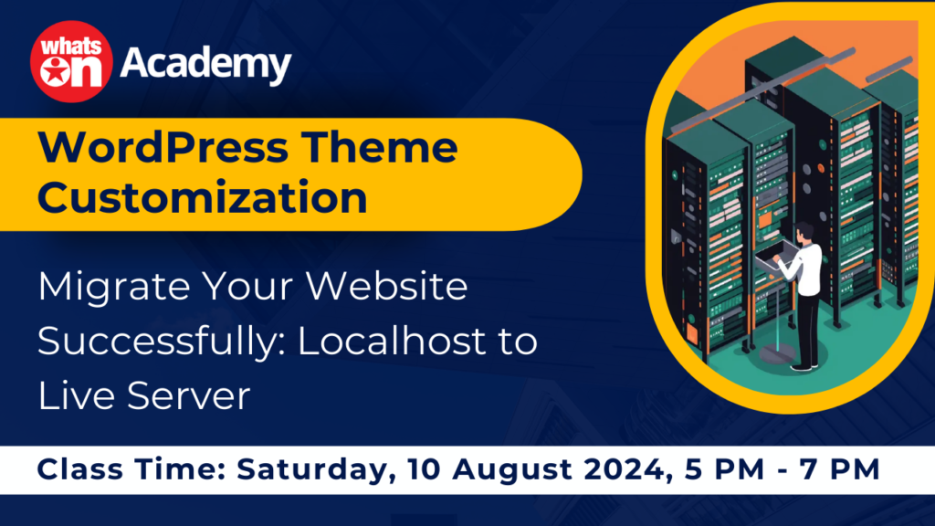 Migrate Your Website Successfully: Localhost to Live Server