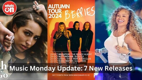 Music Monday Update 7 New Releases a Tour Announcements