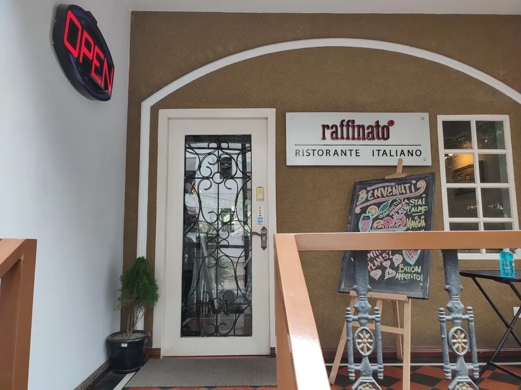 Raffinato Ristorante Italiano