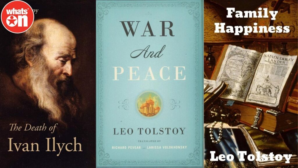 Wednesday wisdom: Top 10 Best Books by Leo Tolstoy